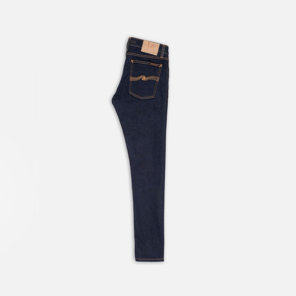 Nudie Jeans Skinny Lin Dry Deep Orange Men’s